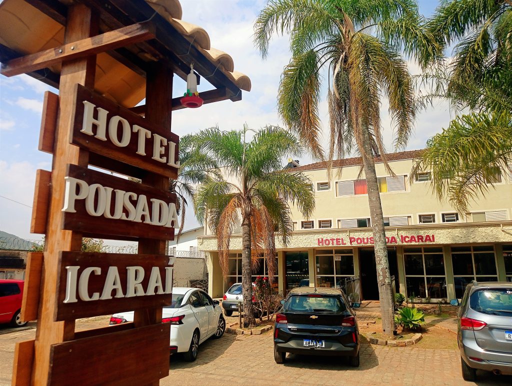 Hotel em Poços de Caldas - Hotel Pousada Icaraí