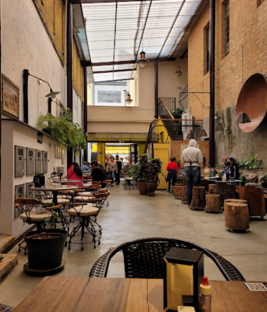 Café e Leiteria Sete Quedas