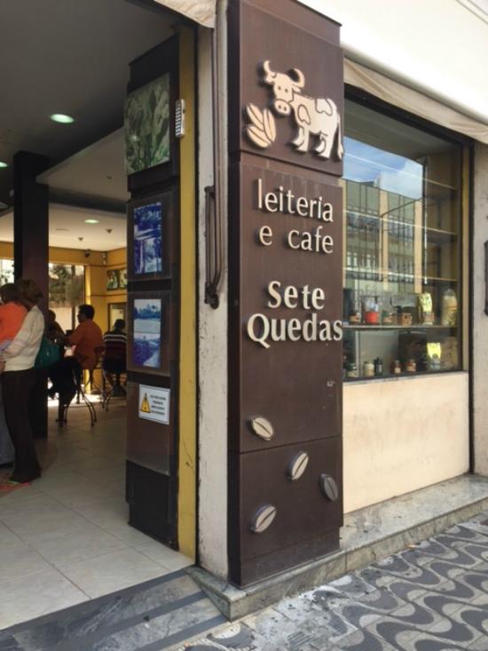 Café e Leiteria Sete Quedas