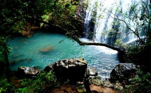 Cachoeira Sete Quedas em Poços de Caldas