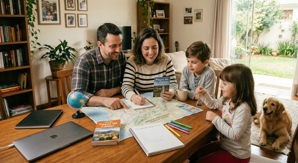 4 dicas para organizar viagens rápidas: O guia definitivo para aproveitar Poços de Caldas
