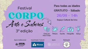 Festival Corpo, Arte e Saberes 2026 em Poços de Caldas: Programação, Oficinas e Dicas de Hospedagem